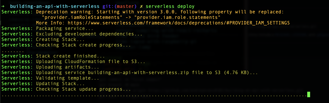 Serverless Starting