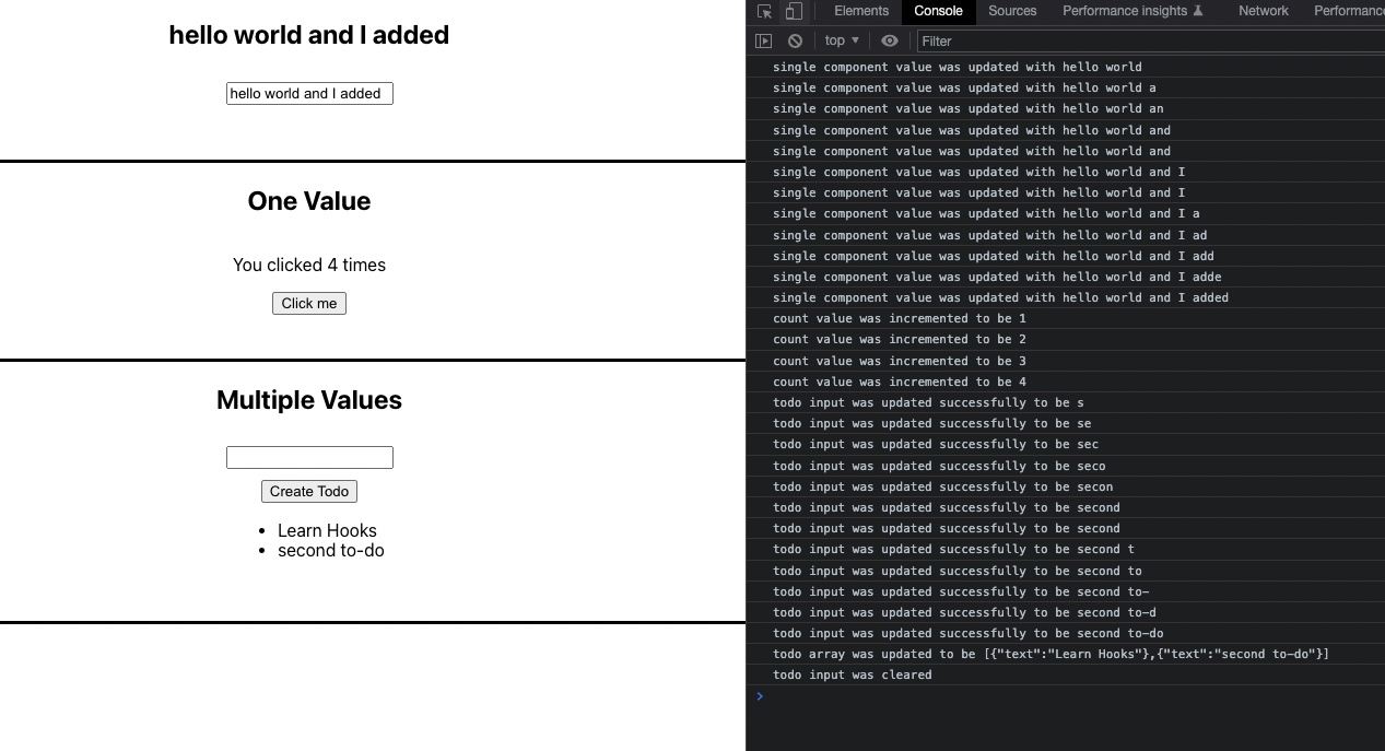 example useState components in browser